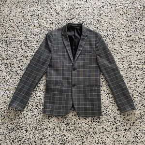 H&M Checkered Blazer